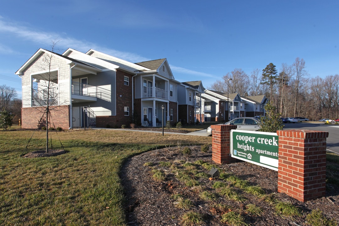 Cooper Creek Heights in Mocksville, NC - Building Photo