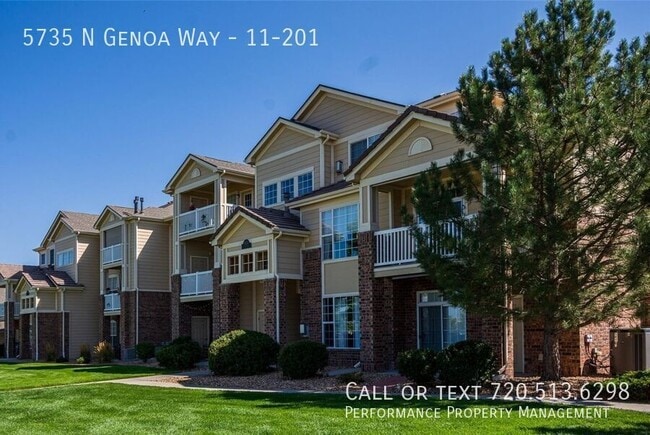 property at 5735 N Genoa Way