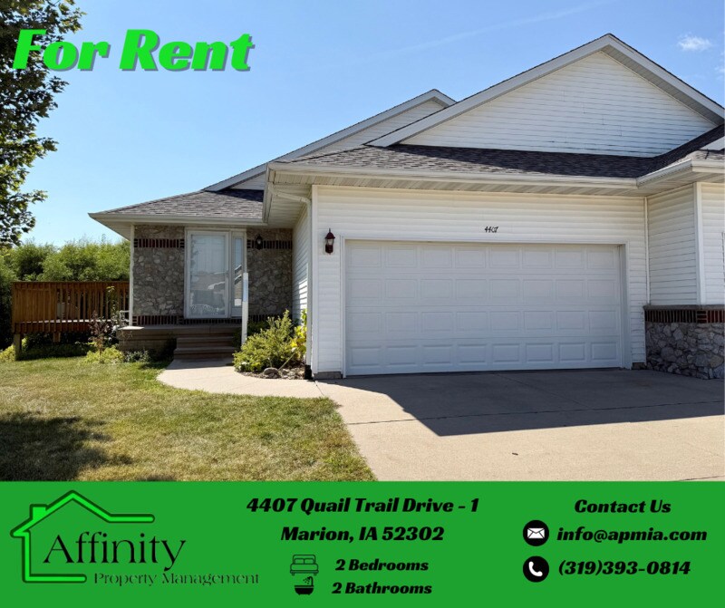 4407 Quail Trail Dr in Marion, IA - Building Photo