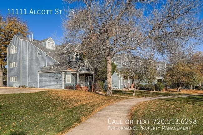 property at 11111 Alcott St