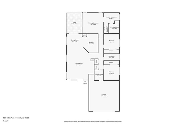 1026 S 6th Ave in Avondale, AZ - Building Photo - Building Photo