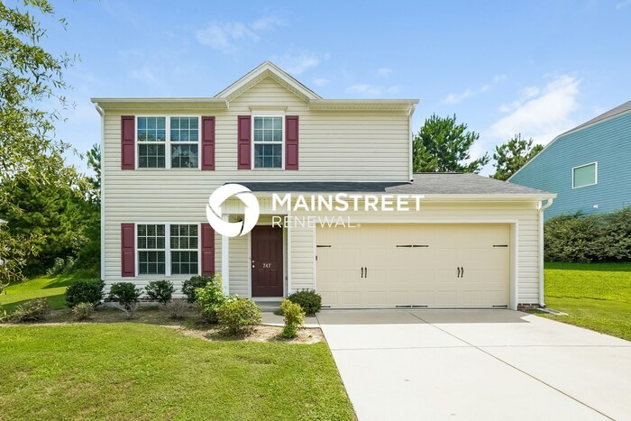 747 Hay River St in Garner, NC - Foto de edificio