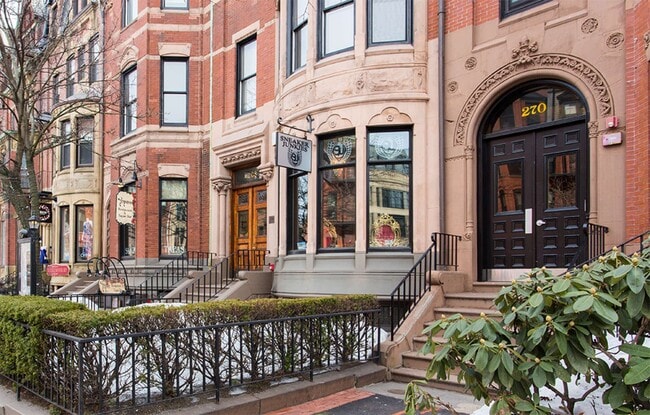 property at 274 Newbury St