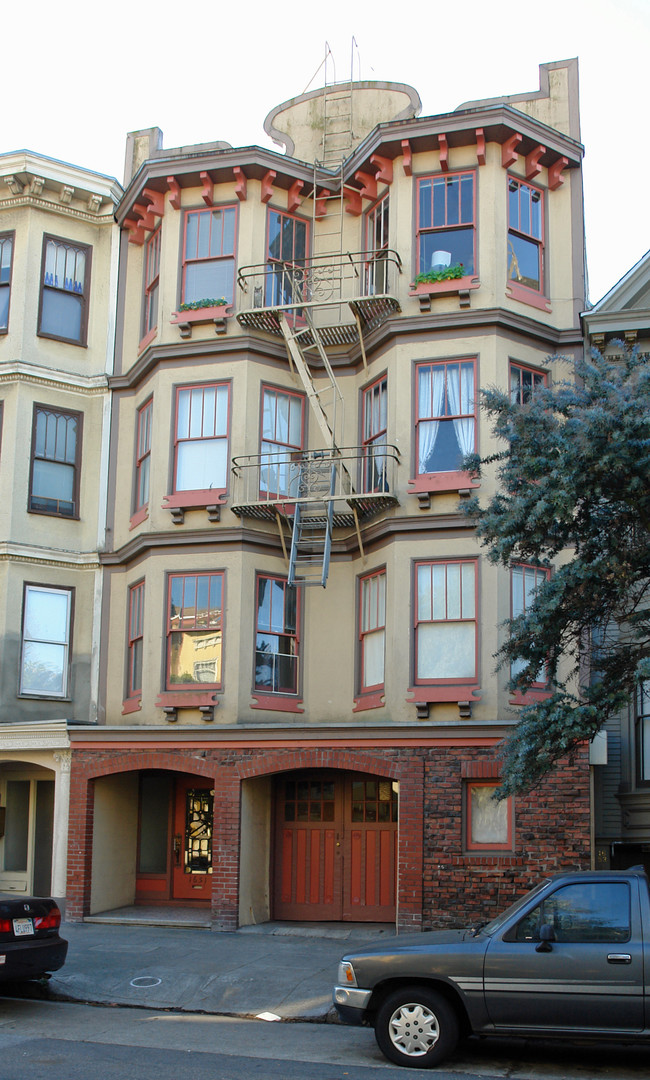 1651 Waller St in San Francisco, CA - Building Photo - Building Photo