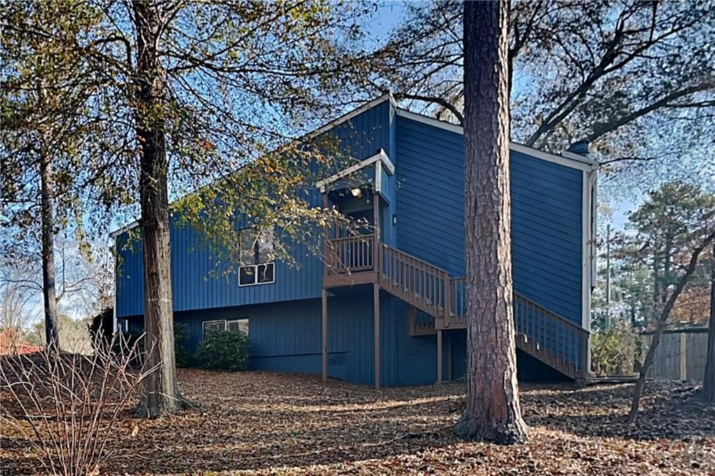 3296 Timber Bluff Dr NE in Marietta, GA - Building Photo