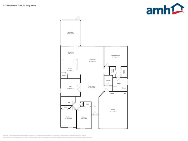 612 Birchbark Trl in St. Augustine, FL - Foto de edificio - Building Photo