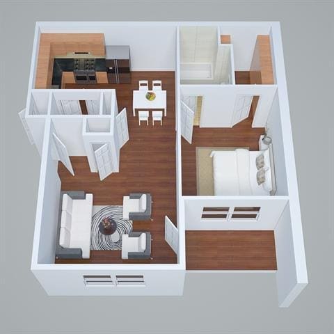property at 101 S Alabama St