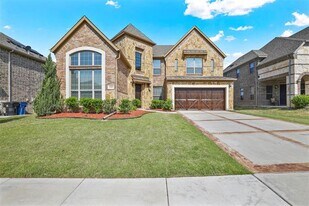 4381 Hartebeest Trail in Frisco, TX - Building Photo