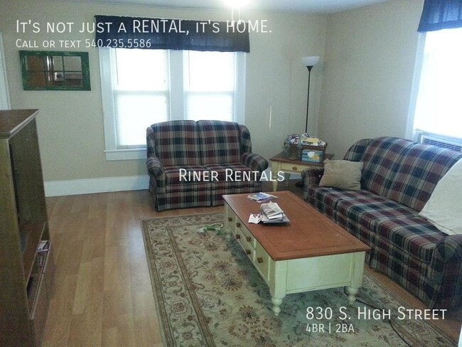 830 S High St in Harrisonburg, VA - Building Photo - Building Photo