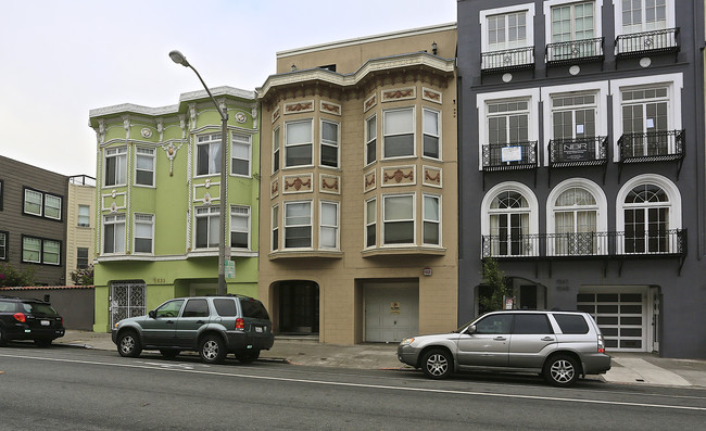 1535 Francisco St in San Francisco, CA - Building Photo - Building Photo