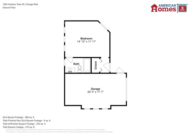 1264 Harbour Town Dr in Orange Park, FL - Building Photo - Building Photo