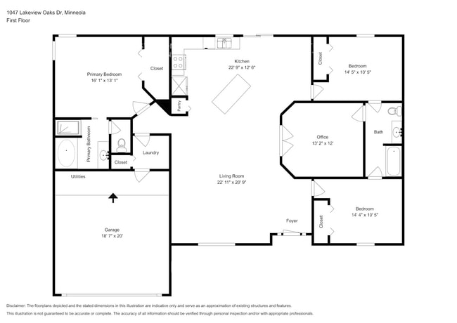 1047 Lakeview Oaks Dr in Minneola, FL - Building Photo - Building Photo