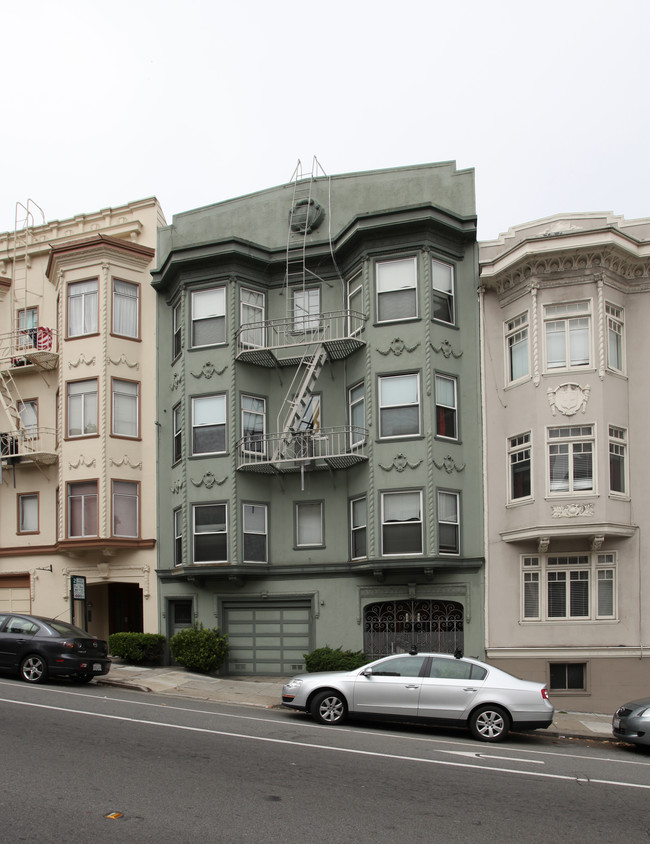 2757 Polk St in San Francisco, CA - Building Photo - Building Photo