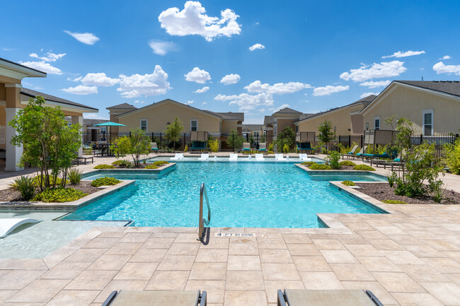 Ridgeline West in El Paso, TX - Foto de edificio - Building Photo