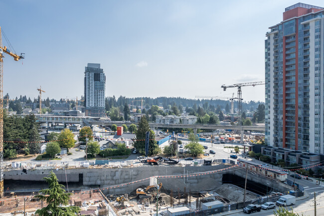 Smith and Farrow Condominium Tower in Coquitlam, BC - Building Photo - Building Photo