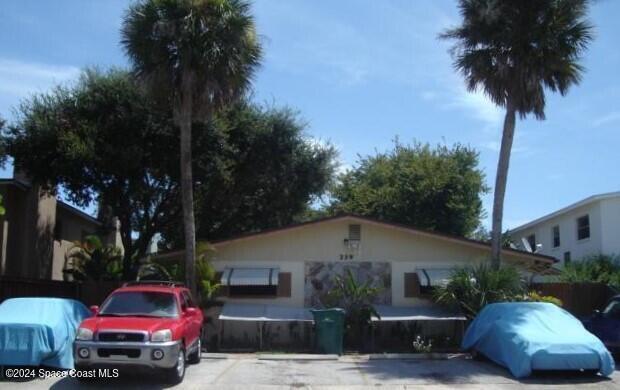 259 S Brevard Ave in Cocoa Beach, FL - Building Photo