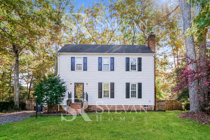 10731 Timberun Rd in Chesterfield, VA - Building Photo