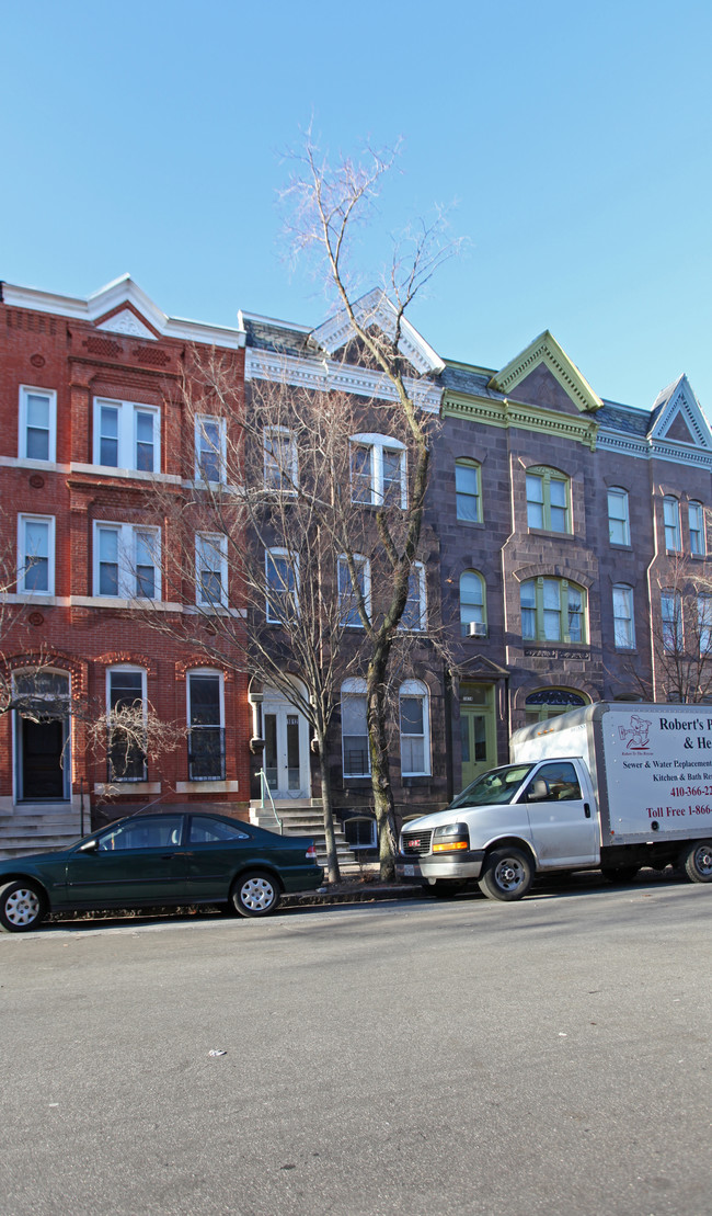 1812 Bolton St in Baltimore, MD - Foto de edificio - Building Photo