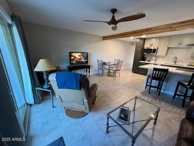 property at 7430 E Chaparral Rd
