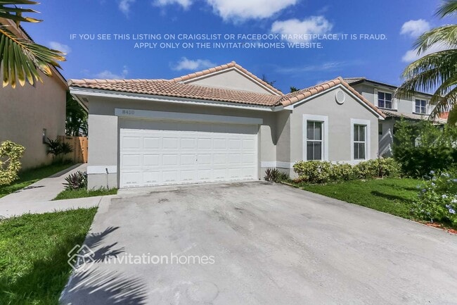property at 8410 SW 157th Ct