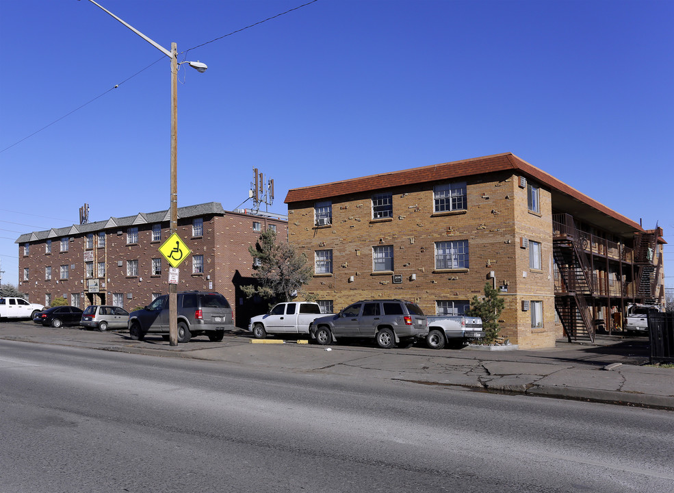 Autumn Ridge Apartments in Denver, CO - Foto de edificio