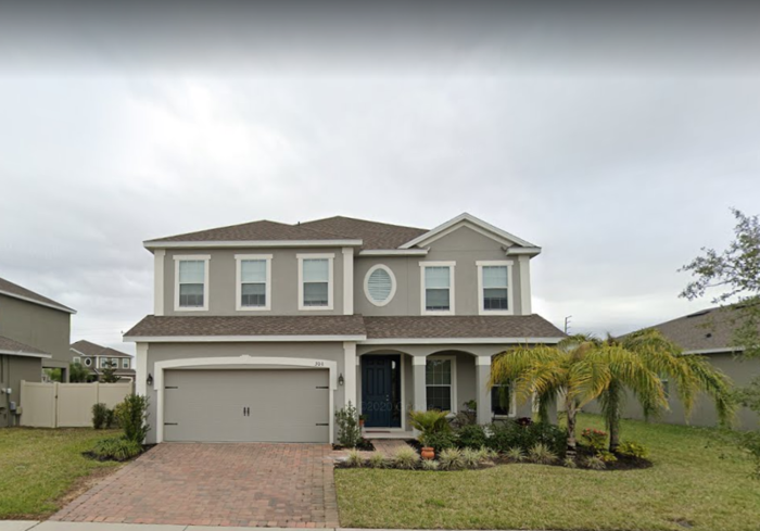 308 Summer Squall Rd in Davenport, FL - Foto de edificio