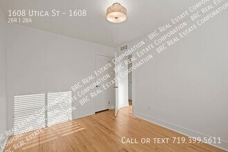 1608 Utica St in Denver, CO - Building Photo - Building Photo