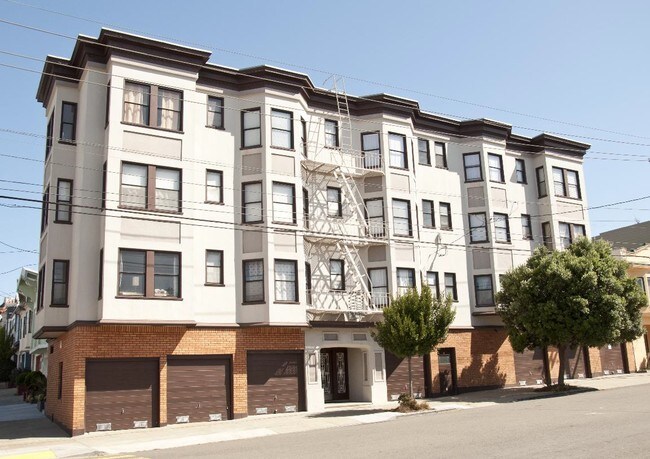 4340 Anza St in San Francisco, CA - Foto de edificio - Building Photo