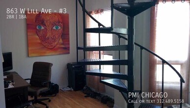 863 W Lill Ave-Unit -#3 in Chicago, IL - Building Photo - Building Photo