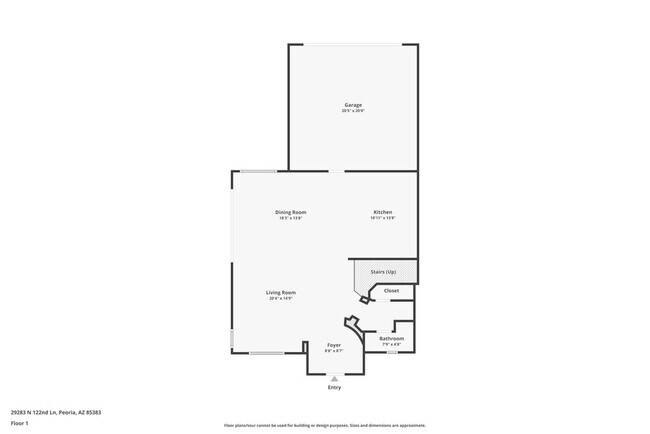 29283 N 122nd Ln in Peoria, AZ - Foto de edificio - Building Photo