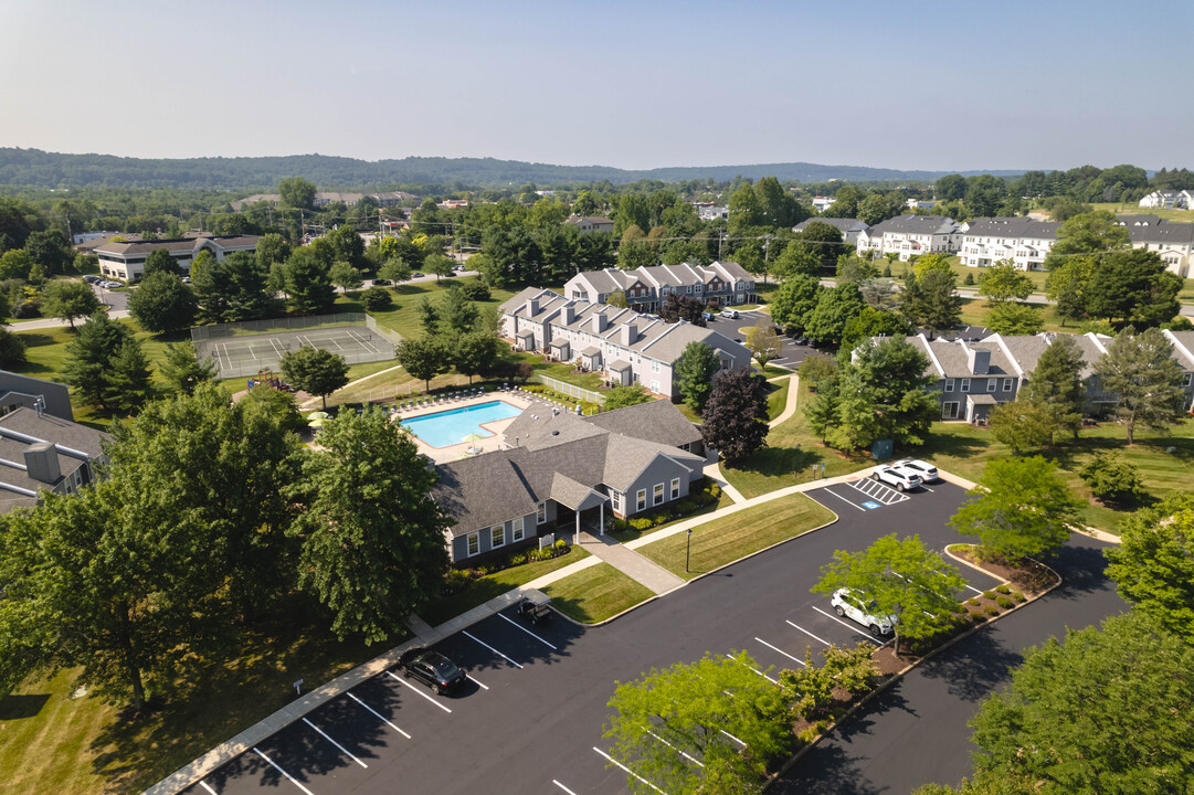 Thomas Meeting Apartments in Exton, PA - Building Photo