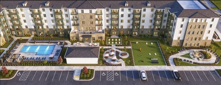 Album Mallard Creek 55+ Active Adult Apartment Homes in Charlotte, NC - Foto de edificio - Building Photo