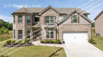 2470 Sunny Hill Rd in Buford, GA - Building Photo
