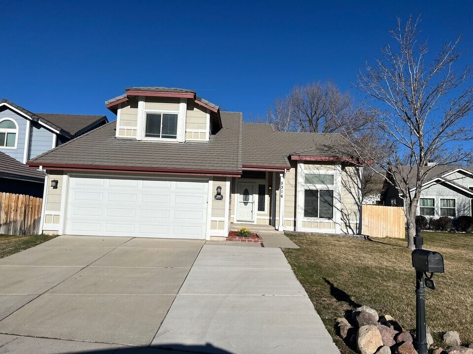 5316 Santa Lupe Ave in Sparks, NV - Building Photo