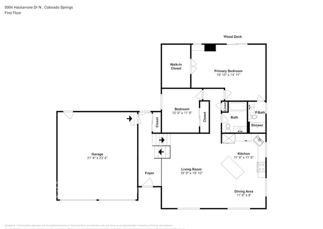 5004 Hackamore Dr N in Colorado Springs, CO - Building Photo - Building Photo