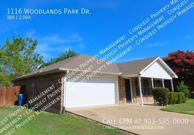 1116 Woodlands Park Dr in Lindale, TX - Foto de edificio - Building Photo