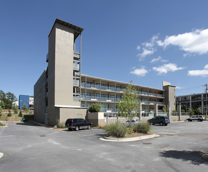 Triumph Lofts in Atlanta, GA - Foto de edificio