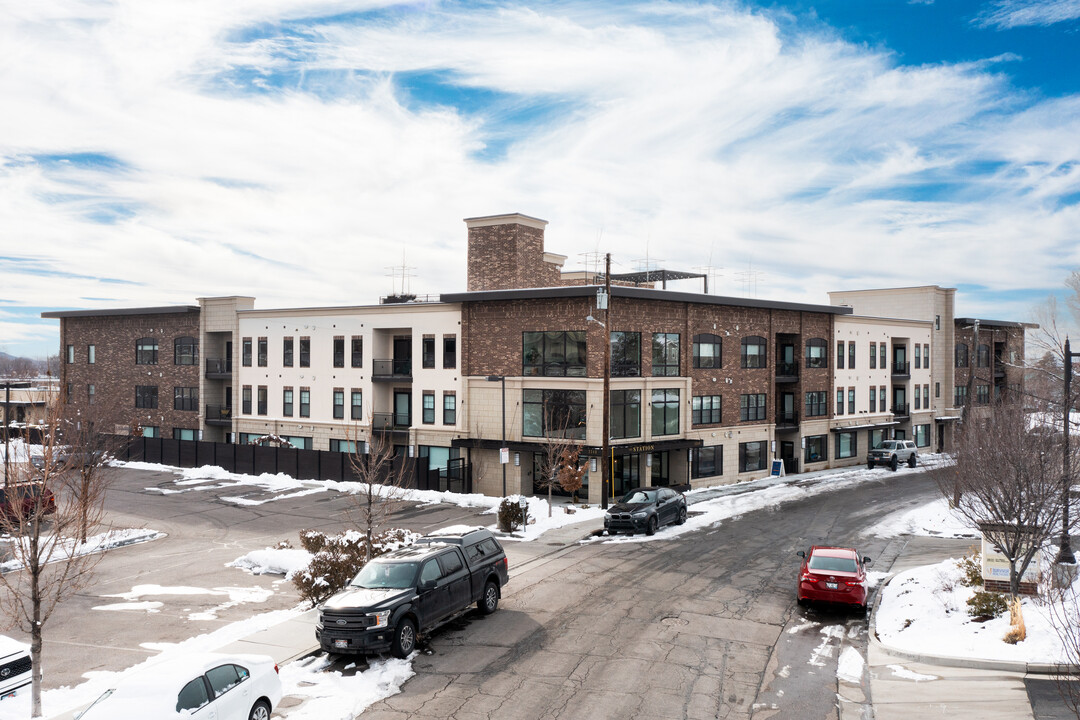 The Station in Salt Lake City, UT - Building Photo