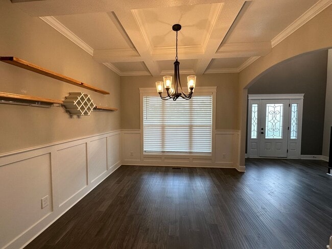 property at 1592 Charles Bell Rd