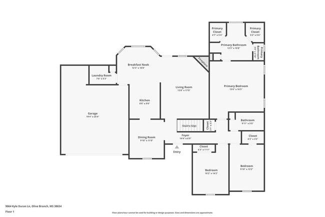 9064 Kyle Duran Ln in Olive Branch, MS - Building Photo - Building Photo