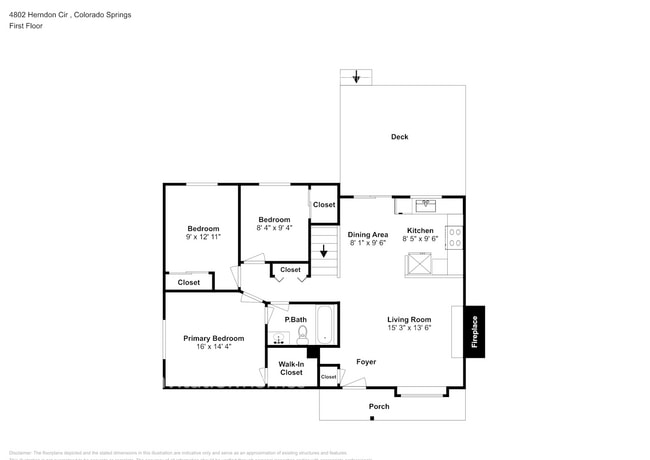 4802 Herndon Cir in Colorado Springs, CO - Foto de edificio - Building Photo