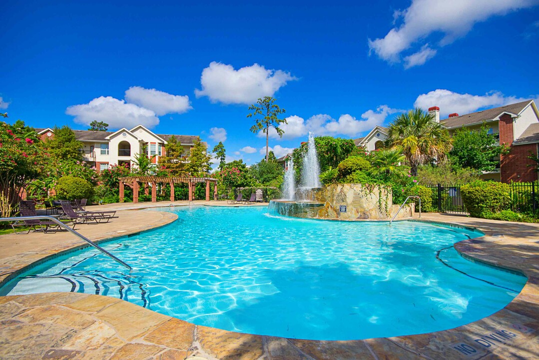 Falls At Borough Park in Spring, TX - Foto de edificio