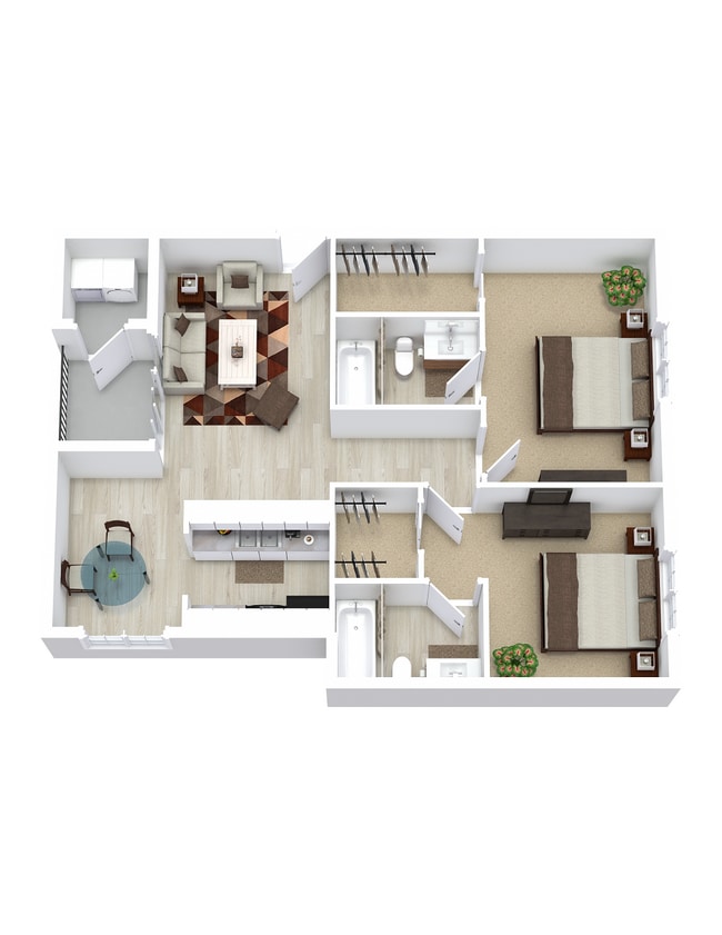 The Montclair in Houston, TX - Building Photo - Floor Plan