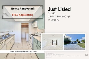 2658 Sunny Breeze Ave in Largo, FL - Building Photo