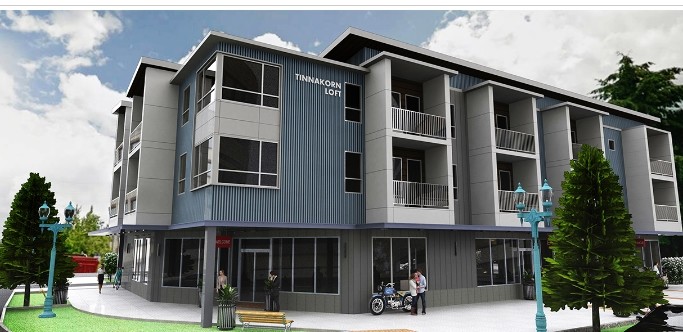 Tinnakorn Lofts in Vancouver, WA - Building Photo