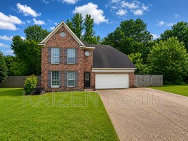 12607 Hunters Forest Cove in Olive Branch, MS - Building Photo