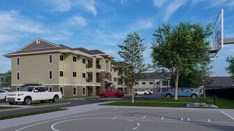 Village at the Loop in San Antonio, TX - Building Photo