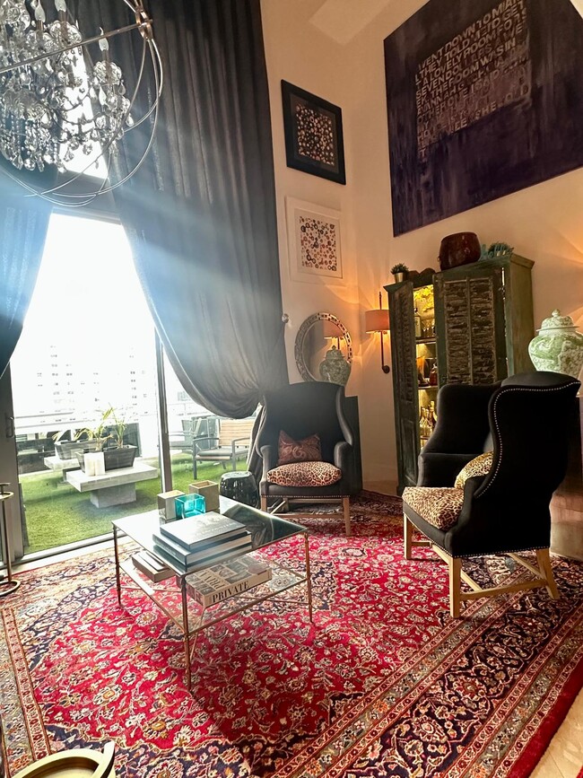 property at 1050 Brickell Ave