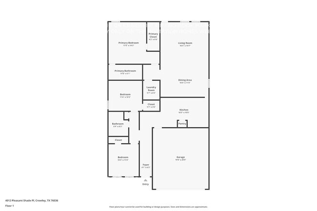 4012 Pleasant Shade Pl in Crowley, TX - Building Photo - Building Photo