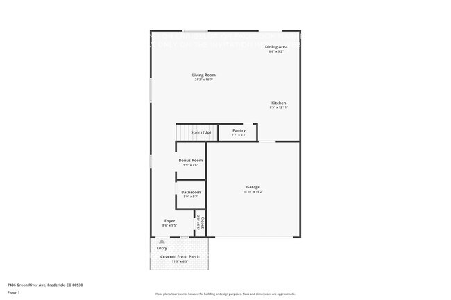 7406 Green River Ave in Frederick, CO - Building Photo - Building Photo